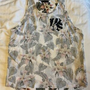 Zara Men’s Floral Tank Top